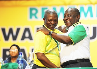David Mabuza confirms his resignation: 'I am making space for the one elected at conference'