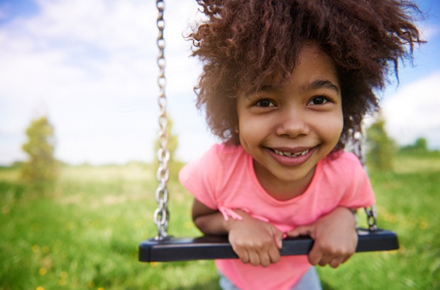 "Pre-schoolers can learn about the scientific concept of momentum by rhythmically moving on swings – while singing at the same time. As the swing gains momentum, singing becomes faster to match the speed of the learners’ movements. When learners slow down, sing the song at a slower tempo and stop moving their legs, the swing also slows down until it eventually stops."