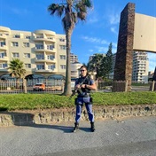 SA's 'sexiest cop' faces heat for viral uniform selfie on social media
