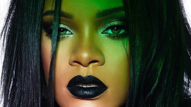 Rihanna for Fenty Beauty in Stunna Lip Paint Uninvited