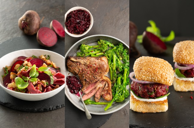 Here's a variety of yummy beetroot recipes to try. (PHOTOS: Misha Jordaan)