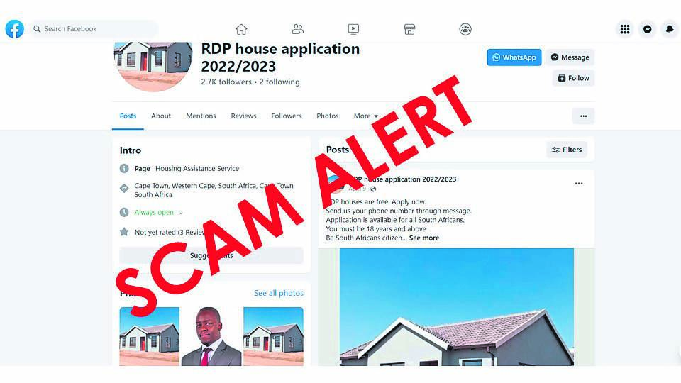 Residents Warned Of Online Housing Scams Netwerk24   42eafc94136a4ba491d80b5da5559cd9 