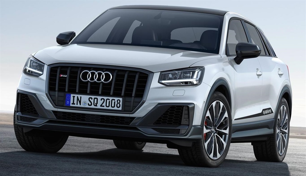 The sporty new Audi_SQ2 is ready to rock Mzansi roads.