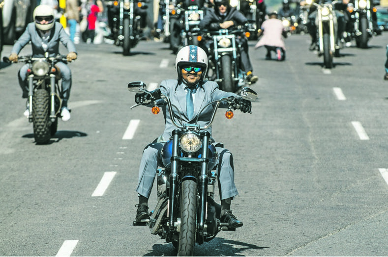 Biking has become popular in Mzansi and motorcyclists are gathering to ride in many places in Mzansi.