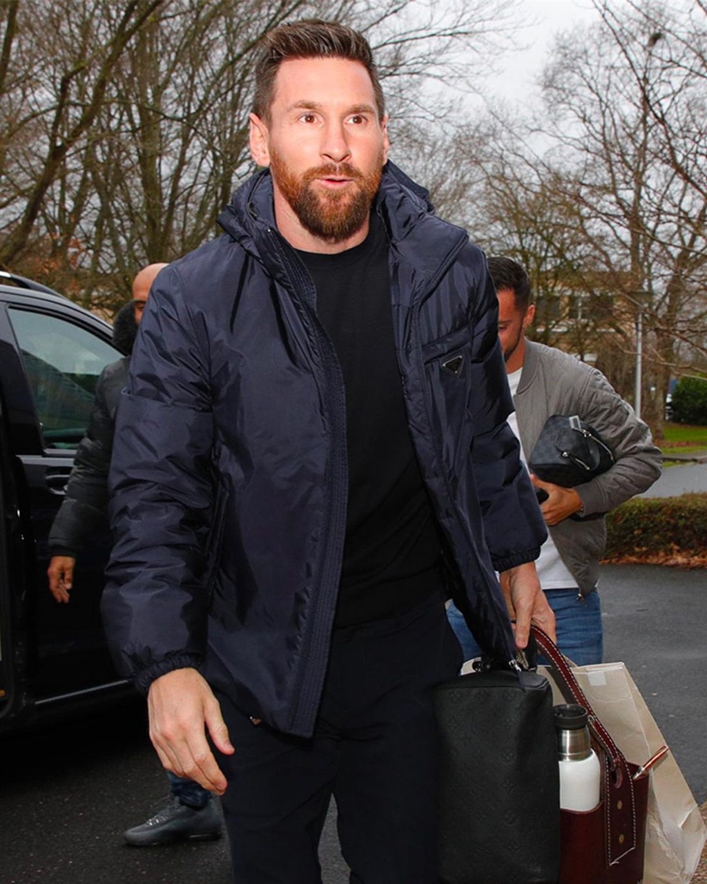 Messi Returns To PSG Rocking A R29k Prada Piece | Soccer Laduma