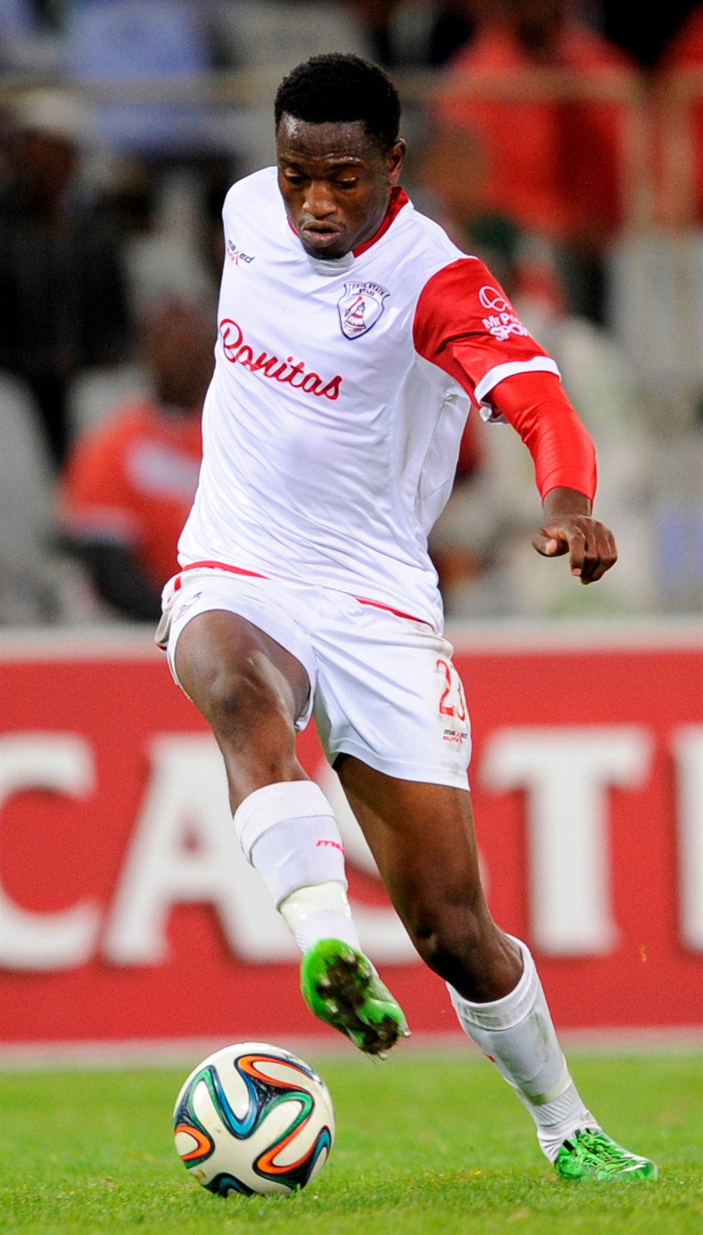 Highlands Park have signed striker Moeketsi Sekola from Free State Stars. Photo by Gallo Images