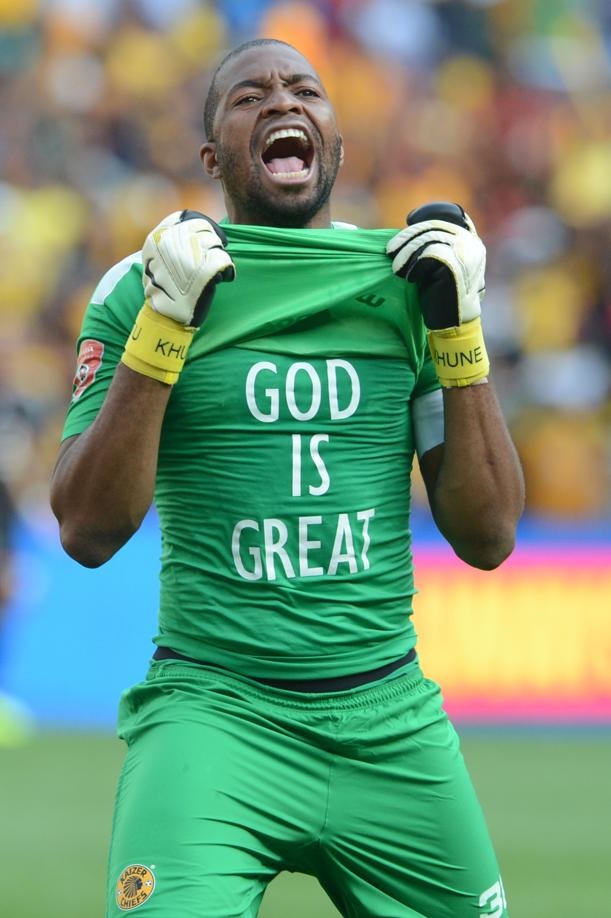 Itumeleng Khune is ready to face Swaziland. Photo by Gallo Images