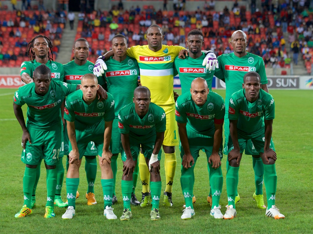 Usuthu players are ready for war. Photo by Gallo Images