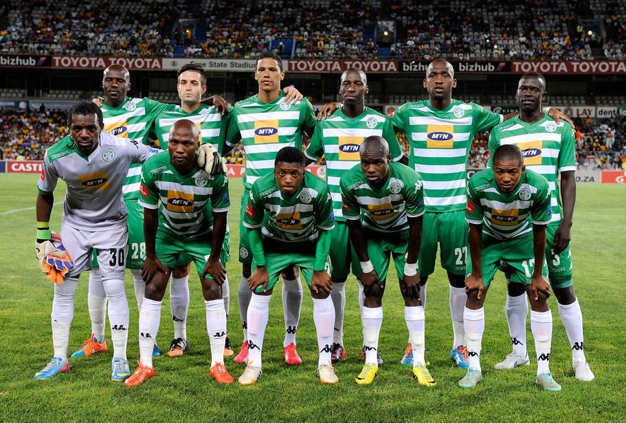 Max Tshabalala&rsquo;s Bloemfontein Celtic Photo by Backpagepix