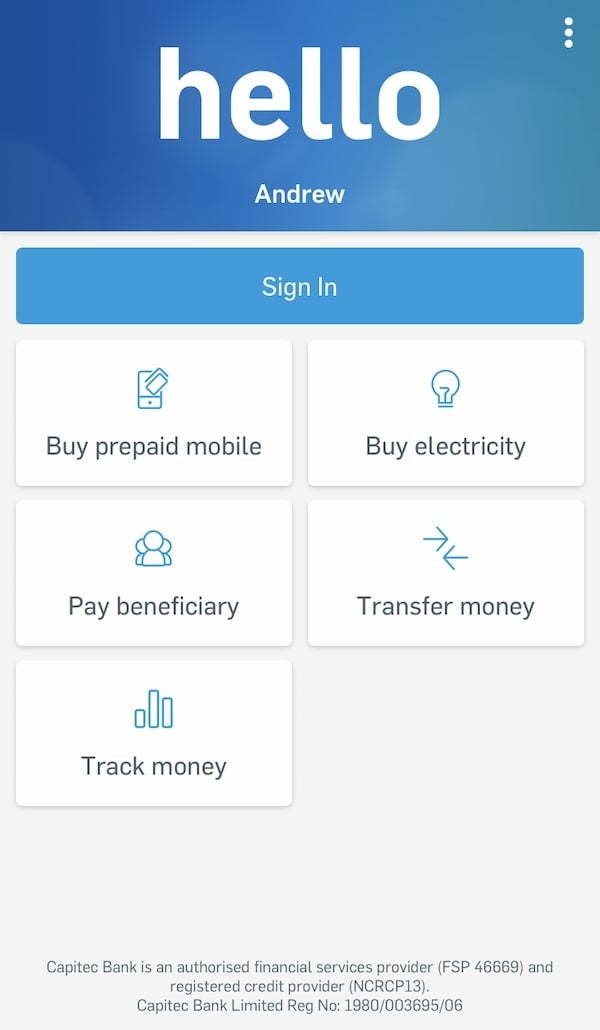 Capitec has quietly launched a brand new app - with the ...