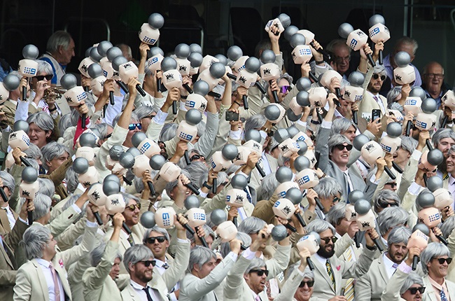 Australian cricket fans. (Photo by Brett Hemmings - CA/Cricket Australia via Getty Images)