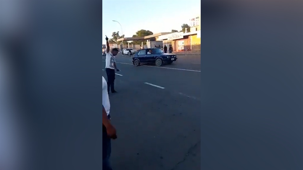News24.com | WATCH | Man, 31, arrested for driving over woman during street racing