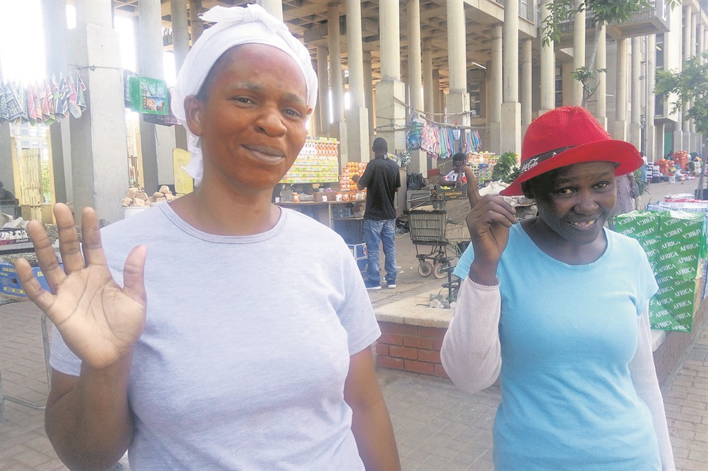 From left: Ntombiyethu Khoza and Zanele Ntombela spoke to SunEducation about teachers.      Photo by Malereko Tae