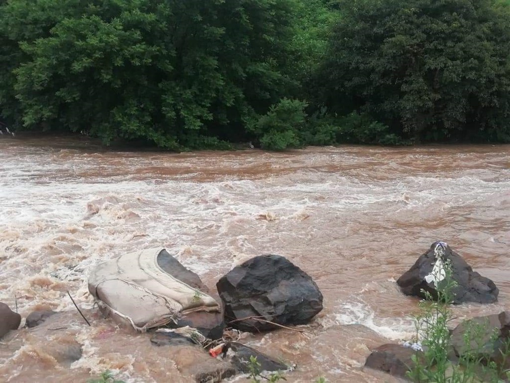 The Msunduzi river where an 8-year-old girl drowned. Photo Supplied 