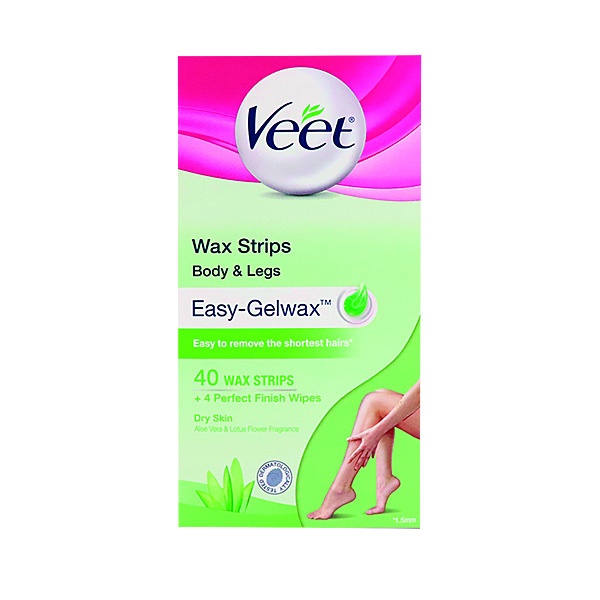Veet Easy-Gelwax Strips Body & Legs R119,99 vir 40 stroke 
