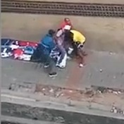 WATCH: Hillbrow robbery video leads to arrest of 3 men