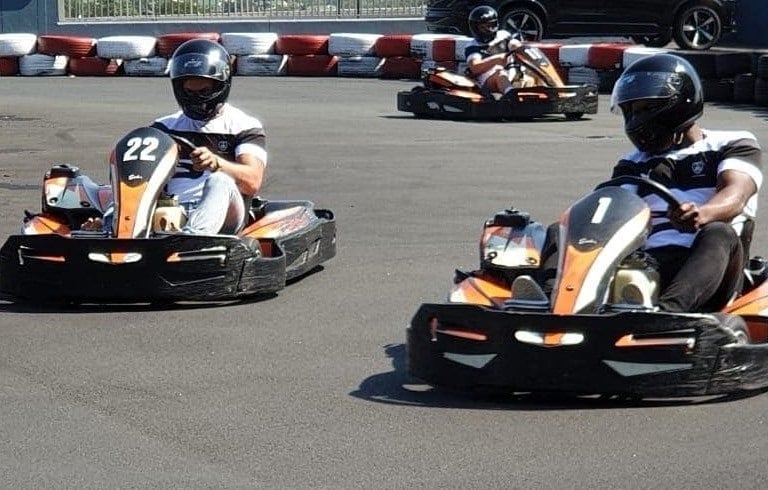 A 15-year-old girl was injured in a go-karting incident in Durban. 