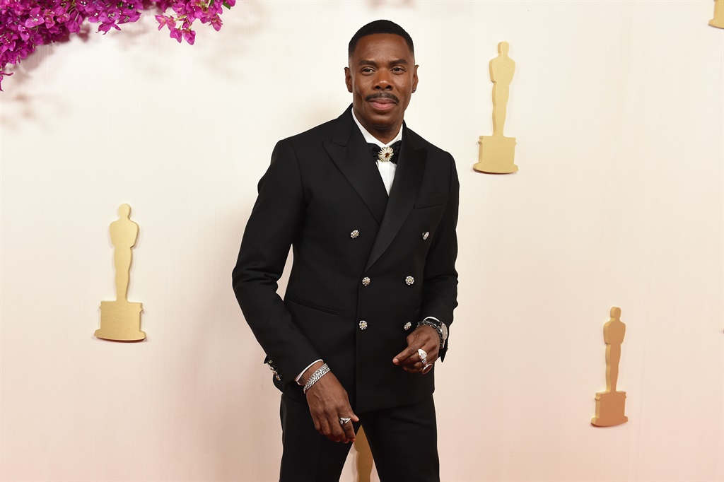 Colman Domingo at the 96th Annual Oscars held at Ovation Hollywood on 10 March 2024 in Los Angeles, California. (Gregg DeGuire/WWD via Getty Images)