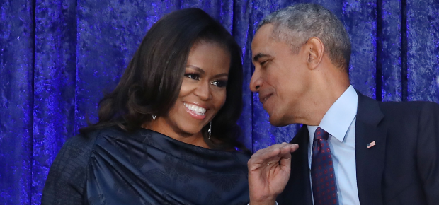Michelle & Barack Obama (PHOTO: Gallo/Getty)