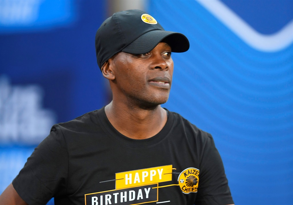 Kaizer Chiefs coach Arthur Zwane reveals expectations for new striker