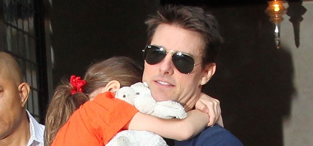 Tom Cruise and Suri. (Photo: Getty Images/Gallo Images)