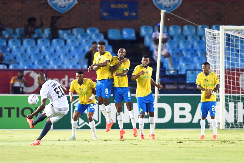Mamelodi Sundowns will get their CAF Champions League group stages campaign underway on Saturday with one of their stars registered on an EU passport