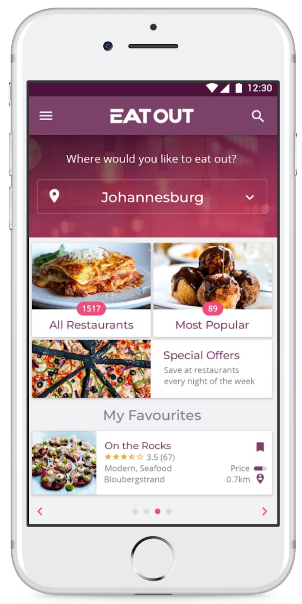 eat out app