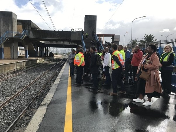 MPs from Parliament's Standing Committee on Public Accounts (Scopa) conducted an oversight visit at Nyanga train station with Prasa management on Thursday. prasa