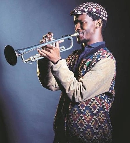 Jazz musician Mandla Mlangeni