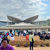Watch | Johannesburg Catholic bishop blesses and officially opens Mother of Mercy Shrine