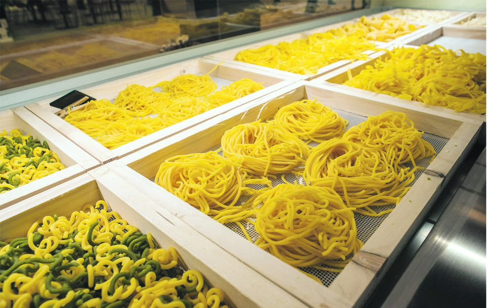 Whether pasta or ramen, the humble noodle is a staple.