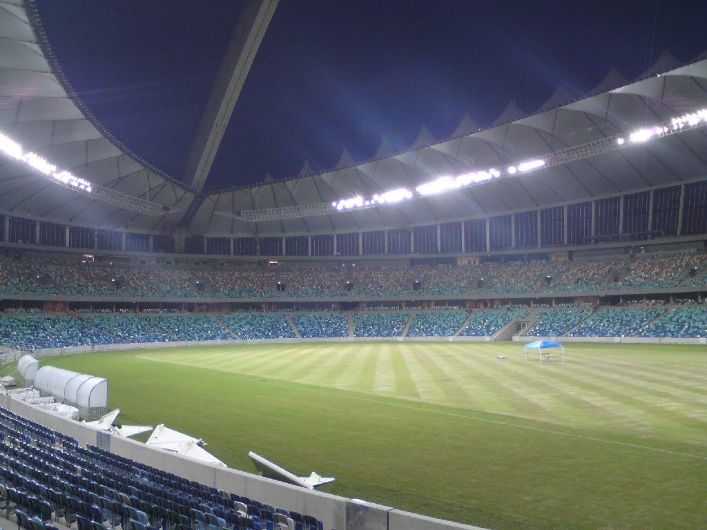This empty sight will likely be the scene as Kaizer Chiefs takes on Polokwane City this weekend at the Moses Mabhida Stadium. Picture: Panoramio/Sourced