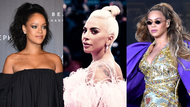 Rihanna, Lady Gaga and Beyoncé have all appeared on the big screen 