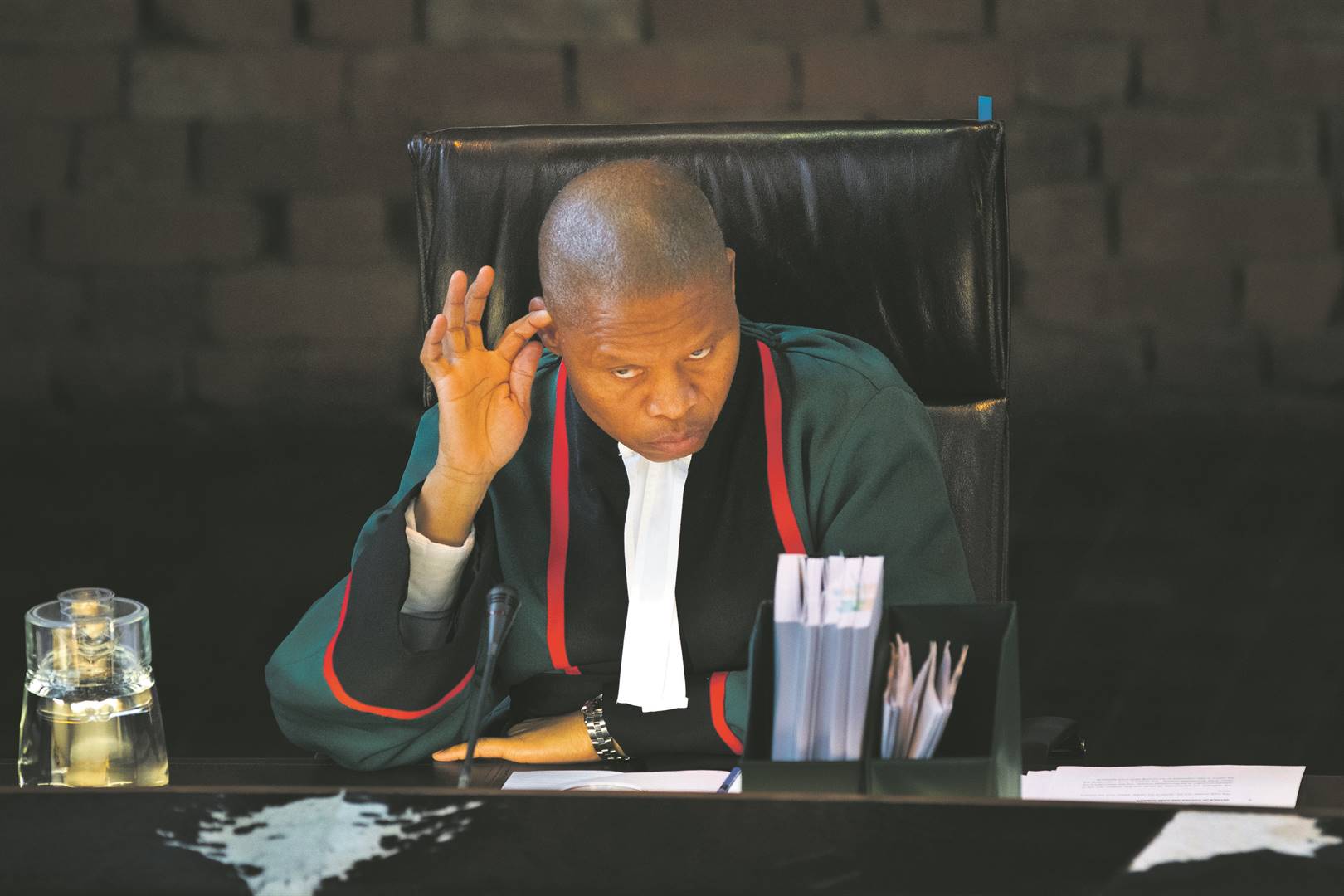Chief Justice Mogoeng Mogoeng seems to be unable to separate the office he holds from his personal religious views Picture: Halden Krog / Gallo images / The times