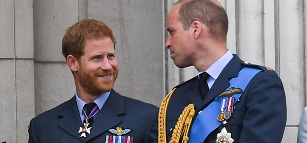 Prince Harry and Prince William (Photo: Getty Images)