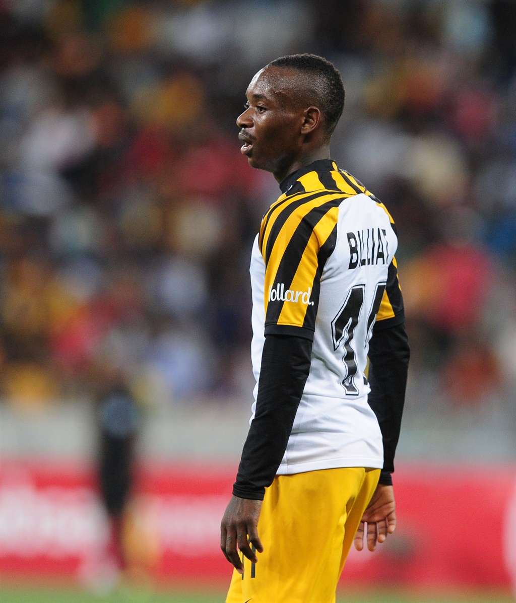 Khama Billiat of Kaizer Chiefs during the Absa Premiership 2019/20 game between Stellenbosch FC and Kaizer Chiefs at Cape Town Stadium on 27 November 2019