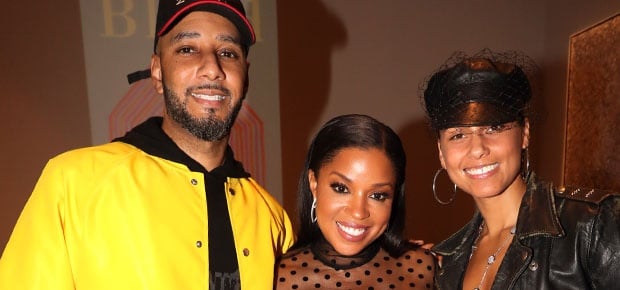 Swizz Beatz, Mashonda, and Alicia Keys. (Photo: Getty Images)