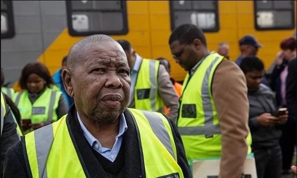 Minister of Transport Blade Nzimande. Picture: Ashraf Hendricks/GroundUp