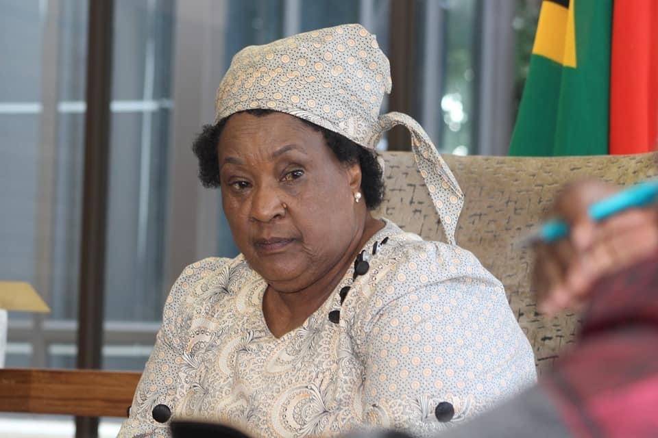 Premier Sisi Ntombela met with representatives from Lesotho and Angola on Monday, 9 January. Photo: Supplied