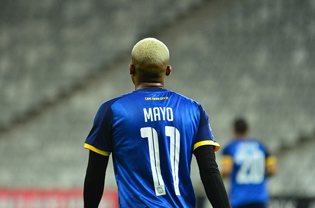 No Tau but Mayo returns Broos makes wholesale changes for Bafana s first camp after Afcon