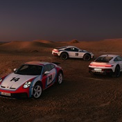 WATCH: Porsche’s historic decorative wraps for the 911 Dakar!