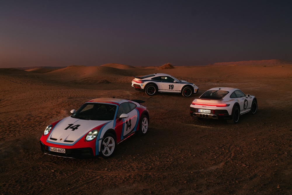 Porsche 911 Dakar 