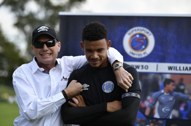 SuperSport United's CEO Stan Matthews is proud of the club's graduates, including Ronwen Williams, who they were forced to sell to remain afloat. 
(Photo by Lefty Shivambu/Gallo Images)