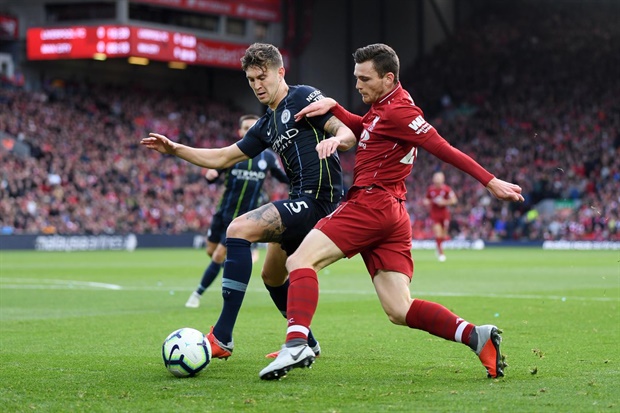 <p>65' <strong>Liverpool 0-0 Man City</strong></p><p>Things are beginning to heat up now as both sides go in search of the opener!</p>