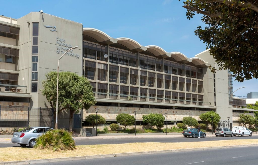 The Cape Peninsula University of Technology's District Six campus in Zonnebloem, Cape Town.