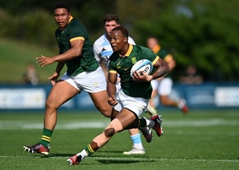 Junior Boks end on winning note after edging Argentina in final Rugby Championship match