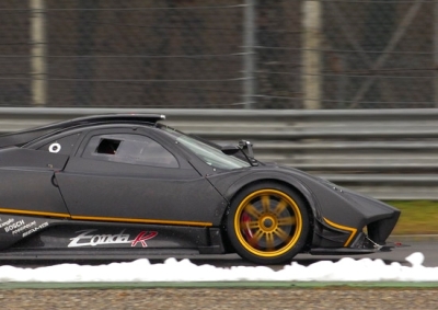 Is this a road or track car? Does it really matter? Pagani’s Zonda R, the new king of the ‘Ring.