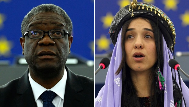 Dr Denis Mukwege and Nadia Murad jointly won the 2018 Nobel Peace Prize.