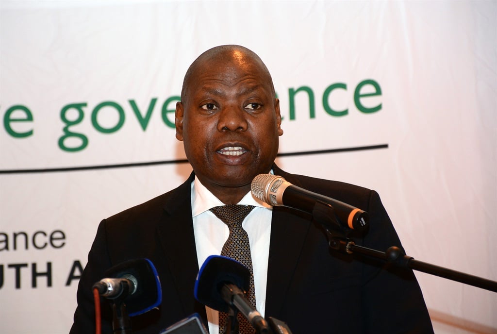 Minister of Cooperative Governance and Traditional Affairs Dr Zweli Mkhize. Picture: Morapedi Mashashe