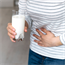 Do you ever feel bloated after drinking milk?
